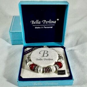 BELLA PERLINA Sliding Charm Bracelet